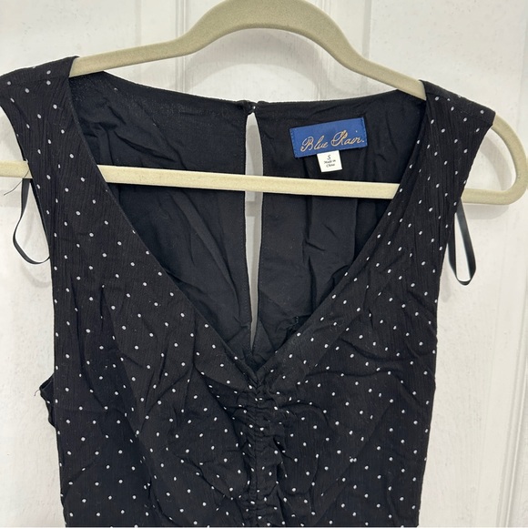 Black Dress with dots - Picture 3 of 5